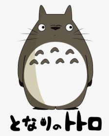 Transparent Totoro Png - Totoro And No Face, Png Download, Transparent PNG