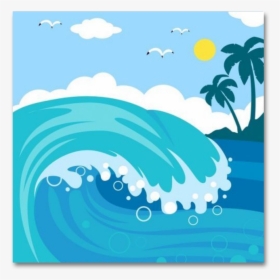 Wind Wave Sea Ocean Clip Art - Plants Vs Zombies Chopper, HD Png Download, Transparent PNG