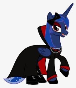 And Just Because, Bats - Luna Vampire My Little Pony, HD Png Download, Transparent PNG