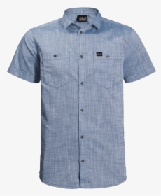 Men S Emerald Lake Shirt- Ocean Wave - Gingham Ss Fred Perry, HD Png Download, Transparent PNG