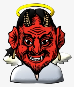 Head,art,supernatural Creature - Satan Clipart, HD Png Download, Transparent PNG