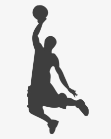 Basketball Player Clipart, HD Png Download, Transparent PNG