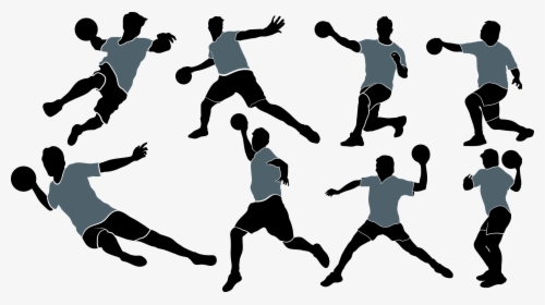 Transparent American Football Player Silhouette Png - Dodgeball Vector, Png Download, Transparent PNG