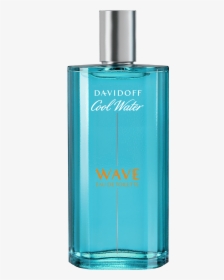 Davidoff Cool Water Wave Edt 125ml, HD Png Download, Transparent PNG