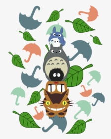 My Neighbor Totoro, HD Png Download, Transparent PNG