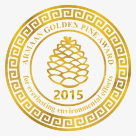 File - Golden-pine - Greek Circle Border Design, HD Png Download, Transparent PNG