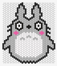 Totoro Bead Pattern, HD Png Download, Transparent PNG
