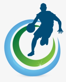 Online Free Design - Silhouette Basketball Player Png, Transparent Png, Transparent PNG