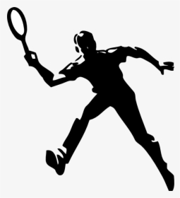 Tennis Player Clipart Png, Transparent Png, Transparent PNG