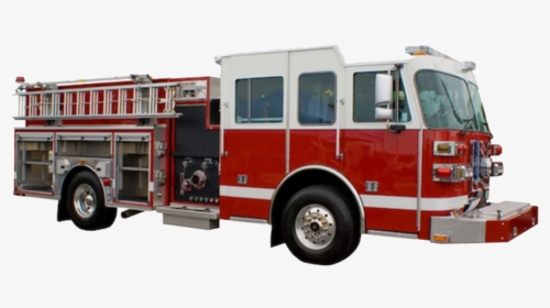Fire Truck Png Picture - Fire Engine Vs Fire Truck, Transparent Png, Transparent PNG