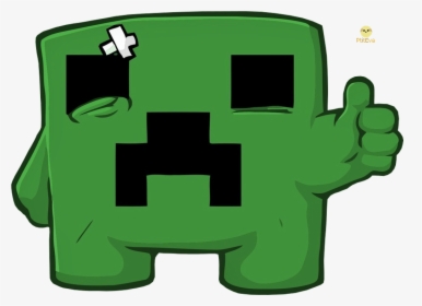 Minecraft Free Transparent Logos - Super Meat Boy Creeper, HD Png Download, Transparent PNG
