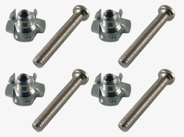 1 , Phillips, Pan Head, Matching T-nut Image - T Nut Screw, HD Png Download, Transparent PNG