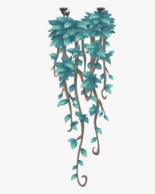 Hanging Flowers Vector, HD Png Download, Transparent PNG