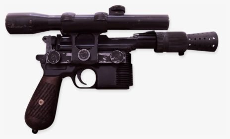 Gun Firearm - Han Solo Gun Png, Transparent Png, Transparent PNG
