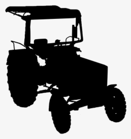 Car Motor Vehicle Tires Wheel Tractor - Tractor, HD Png Download, Transparent PNG