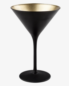 Matte Black Martini Glass, HD Png Download, Transparent PNG