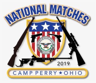 National Matches At Camp Perry 2018, HD Png Download, Transparent PNG