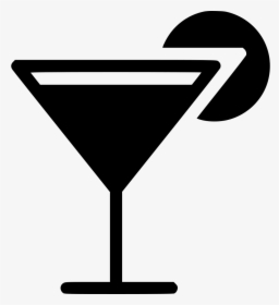 Martini Glass - Cocktail Glass, HD Png Download, Transparent PNG