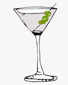 Cocktail Glass , Png Download - Wine Glass, Transparent Png, Transparent PNG