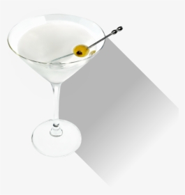 The Stoli® Dirty Martini - Martini Glass, HD Png Download, Transparent PNG