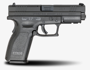 Springfield Armory Xd Series Polymer Hand Guns - Springfield Xd 40 5 Inch, HD Png Download, Transparent PNG