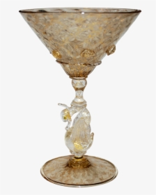 Vintage Glass Murano Goblets, HD Png Download, Transparent PNG