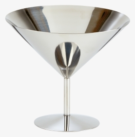 Martini Glass Stainless Steel Short Stem 16 Cm, HD Png Download, Transparent PNG