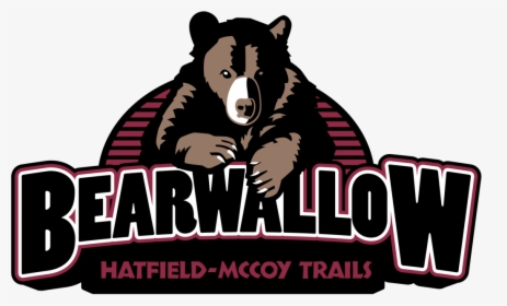 Bearwallow Logo - Bearwallow Hatfield Mccoy Trail Map, HD Png Download, Transparent PNG