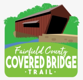 Fairfield Covered Bridge Trail - House, HD Png Download, Transparent PNG