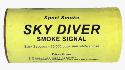 Sport Smoke Sky Diver Smoke Grenade - Multipurpose Battery, HD Png Download, Transparent PNG