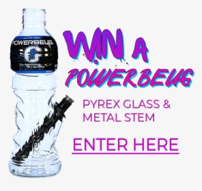 Win Powerbeug Transparent V2 - Plastic Bottle, HD Png Download, Transparent PNG