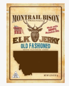 Old Fashioned Elk Jerky - Elk, HD Png Download, Transparent PNG
