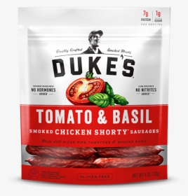 Tomato & Basil - Duke's Hickory Peach Bbq, HD Png Download, Transparent PNG