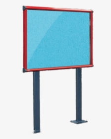 Small Blue Billboard - Small Billboard Png, Transparent Png, Transparent PNG