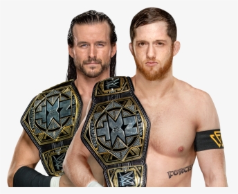 Here S Adam Cole, Stealing Bobby Fish S Arm Because - Undisputed Era Nxt Tag Team Championship, HD Png Download, Transparent PNG