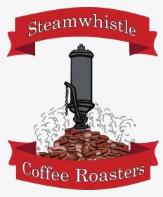 Steamwhistle Coffee Roasters - Illustration, HD Png Download, Transparent PNG