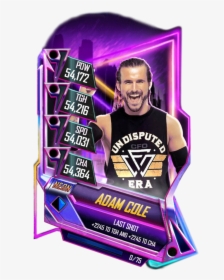 Adamcole S5 23 Neon - Wwe Supercard Neon Cards, HD Png Download, Transparent PNG