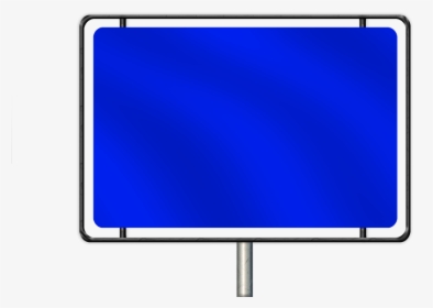 Mockup, Town Sign, Billboard, Board, Empty, Road Sign - Empty Sign Road Png, Transparent Png, Transparent PNG