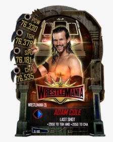 Wwe Supercard Wrestlemania 35, HD Png Download, Transparent PNG