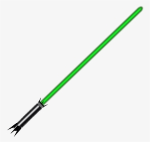 Green Lightsaber Png High-quality Image - Star Wars Lightsaber Clip Art, Transparent Png, Transparent PNG