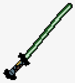 Emerald Sword Minecraft Png, Transparent Png, Transparent PNG