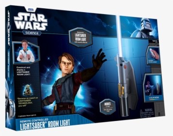 Star Wars Deluxe 8-color Lightsaber Room Light - Boba Fett Star War Origami, HD Png Download, Transparent PNG