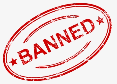 Png Transparent Banned Stamp, Png Download, Transparent PNG