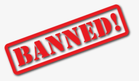 Banned Logo Png - Transparent Background Wanted Word Art, Png Download, Transparent PNG