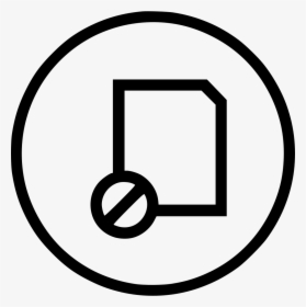 Layer Block File Doc Banned Ui - Hand Icon, HD Png Download, Transparent PNG