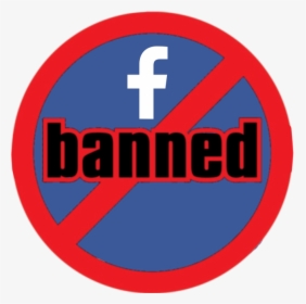 Buy And Sell Group Banned From Facebook - Facebook, HD Png Download, Transparent PNG