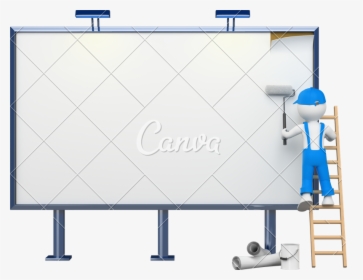 Clip Art Blank Billboard - Architecture, HD Png Download, Transparent PNG