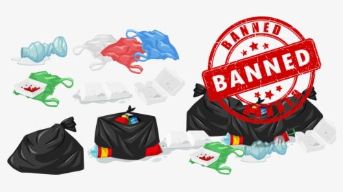 State Wide Plastic Ban - Plastic Ban In India, HD Png Download, Transparent PNG