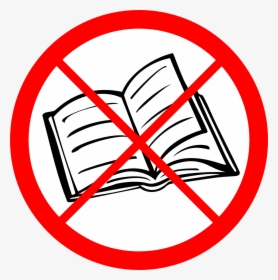 Transparent Banned Png - Banned Books Clip Art, Png Download, Transparent PNG