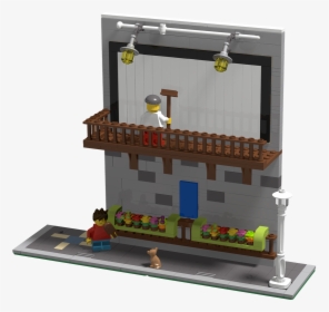 Modular Buildings Billboard - Lego, HD Png Download, Transparent PNG